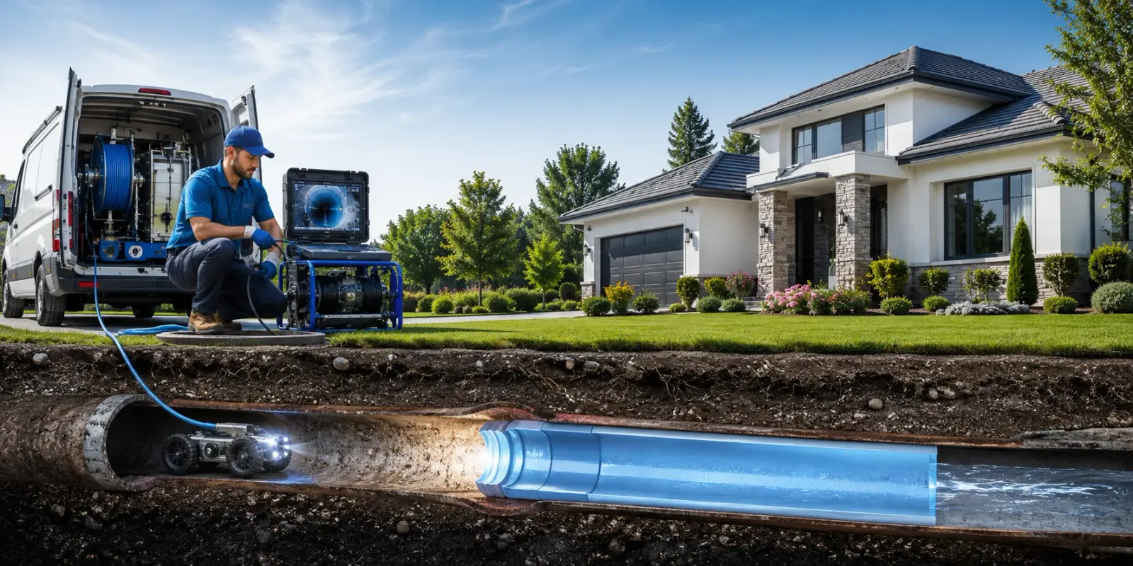 Pipe Relining information for Bogue, KS